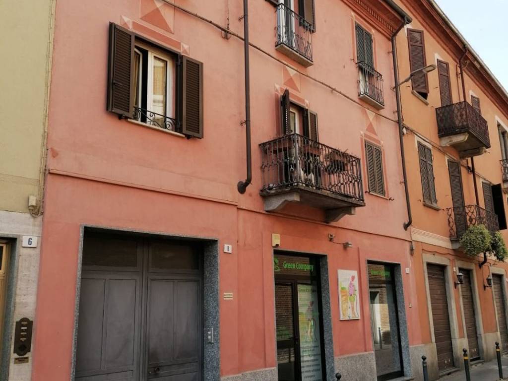 appartamento in affitto ad Alessandria in zona Borgo Rovereto
