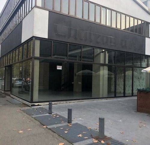 negozio in affitto ad Alessandria in zona Galimberti