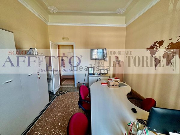 ufficio in affitto ad Alessandria in zona Piazza Matteotti