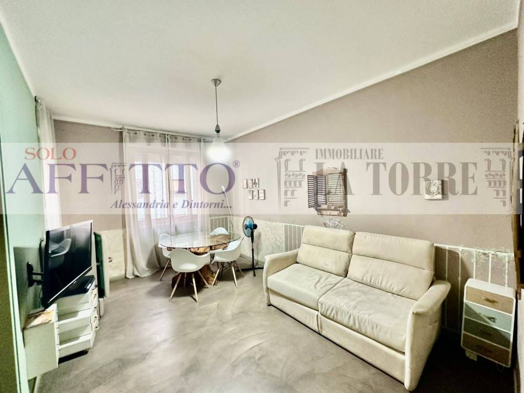appartamento in affitto ad Alessandria in zona Borgo Rovereto
