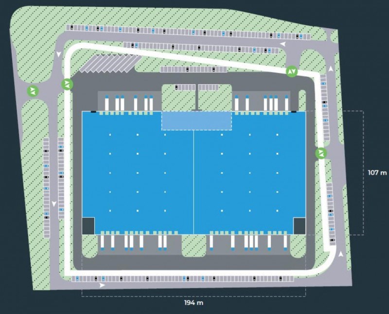 locale commerciale in affitto a Capriata d'Orba