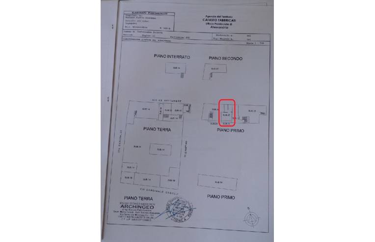 appartamento in affitto a Castellazzo Bormida