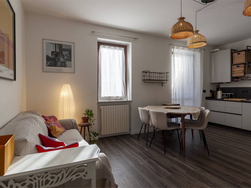 appartamento in affitto ad Abbadia Lariana