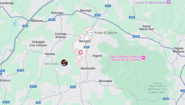 appartamento in affitto a Barzanò