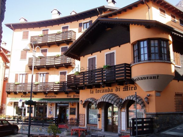 appartamento in affitto a Barzio