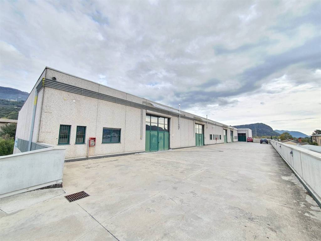 capannone in affitto a Calolziocorte in zona Pascolo