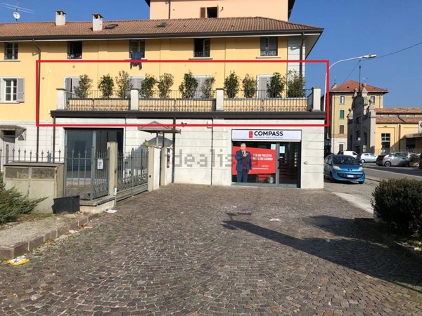 appartamento in affitto a Cernusco Lombardone