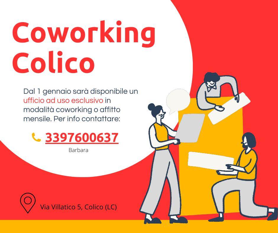 ufficio in affitto a Colico in zona Villatico