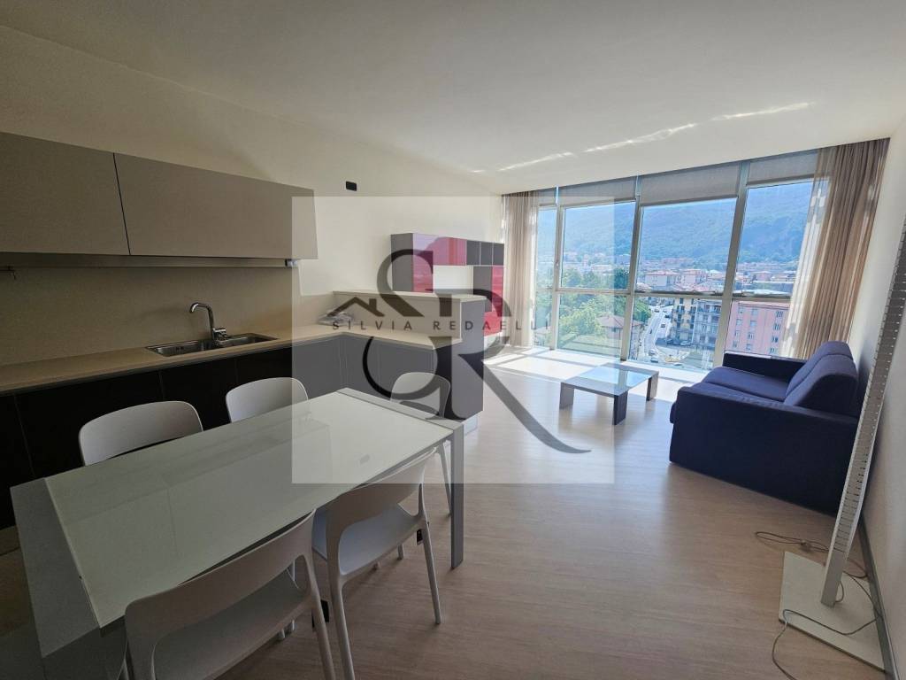 appartamento in affitto a Lecco in zona Caleotto