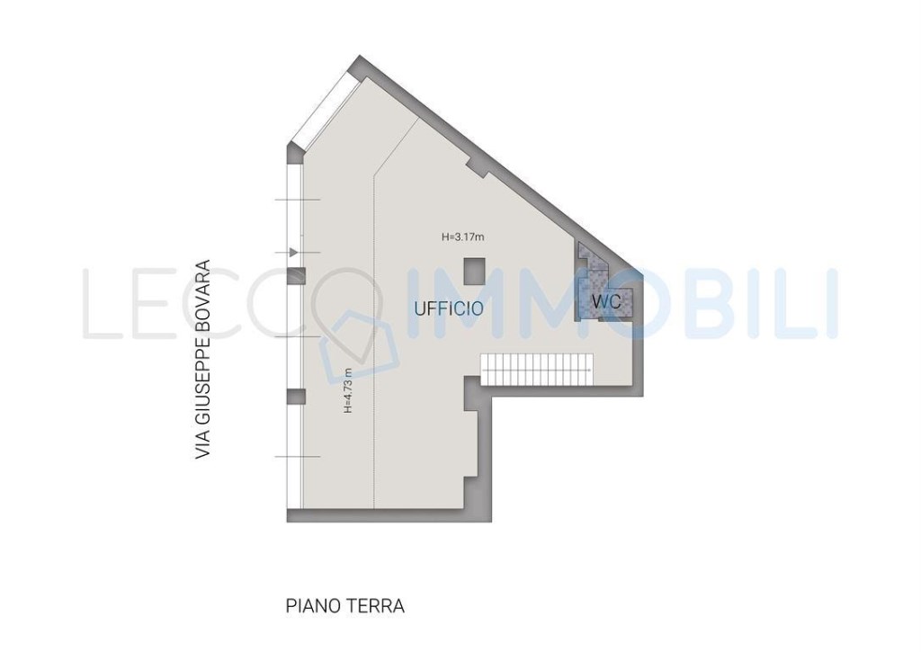 negozio in affitto a Lecco in zona Lecco Centro