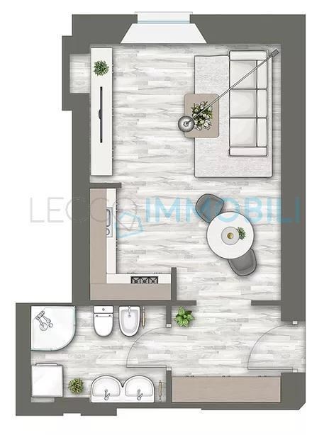 appartamento in affitto a Lecco in zona Lecco Centro