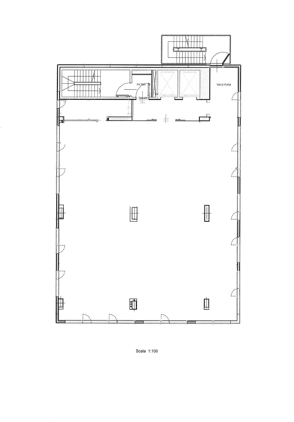 ufficio in affitto a Lecco in zona Pescarenico