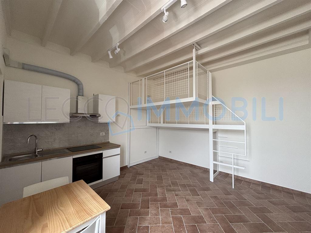appartamento in affitto a Lecco in zona Castello
