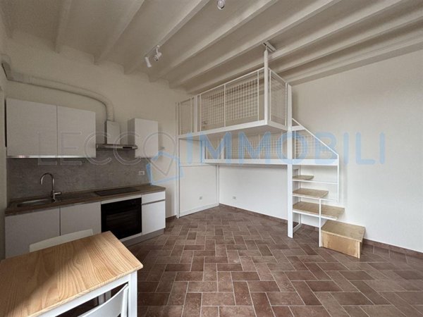 appartamento in affitto a Lecco in zona Santo Stefano