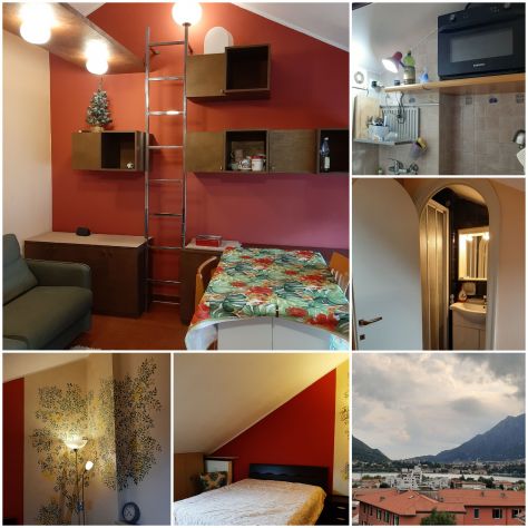appartamento in affitto a Lecco in zona Castello