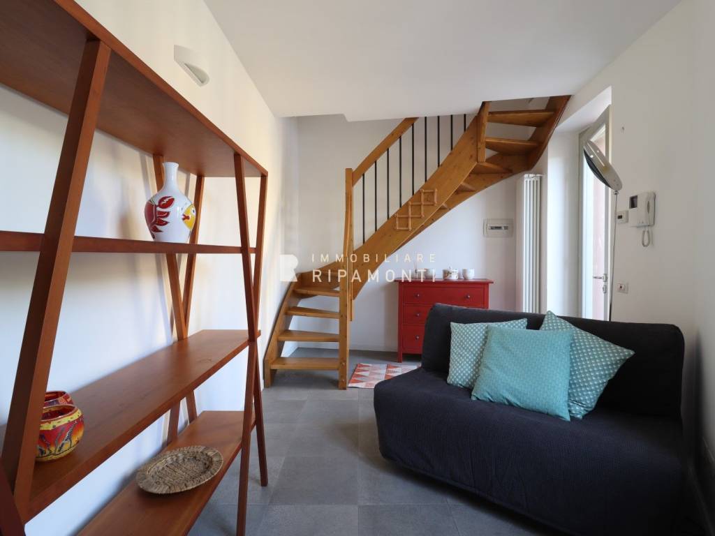 appartamento in affitto a Lecco in zona Castello