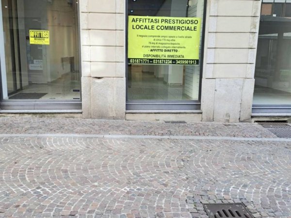 negozio in affitto a Lecco