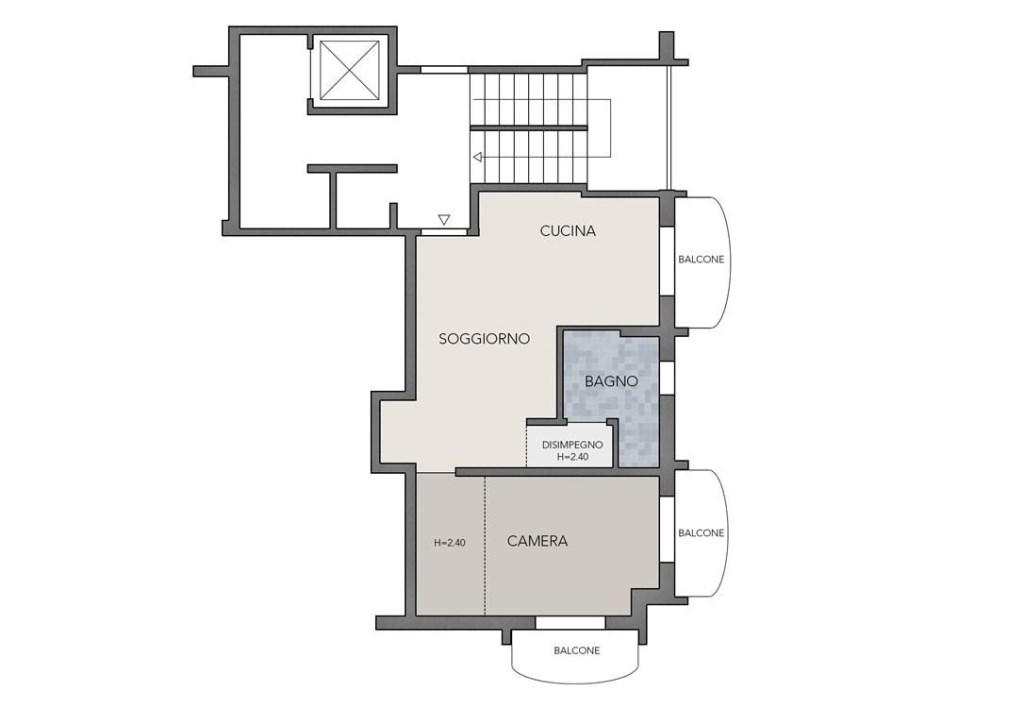 appartamento in affitto a Lecco in zona Lecco Centro