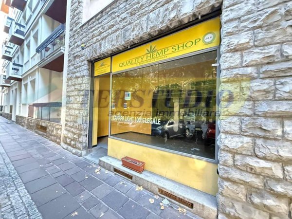 negozio in affitto a Lecco in zona Viale Turati