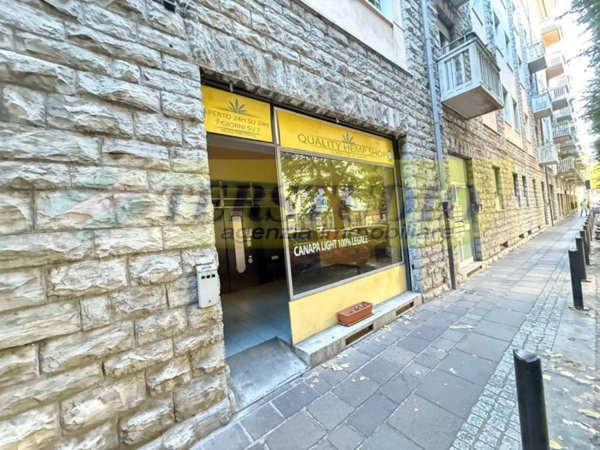 negozio in affitto a Lecco in zona Viale Turati