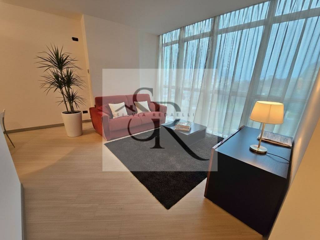 appartamento in affitto a Lecco in zona Caleotto