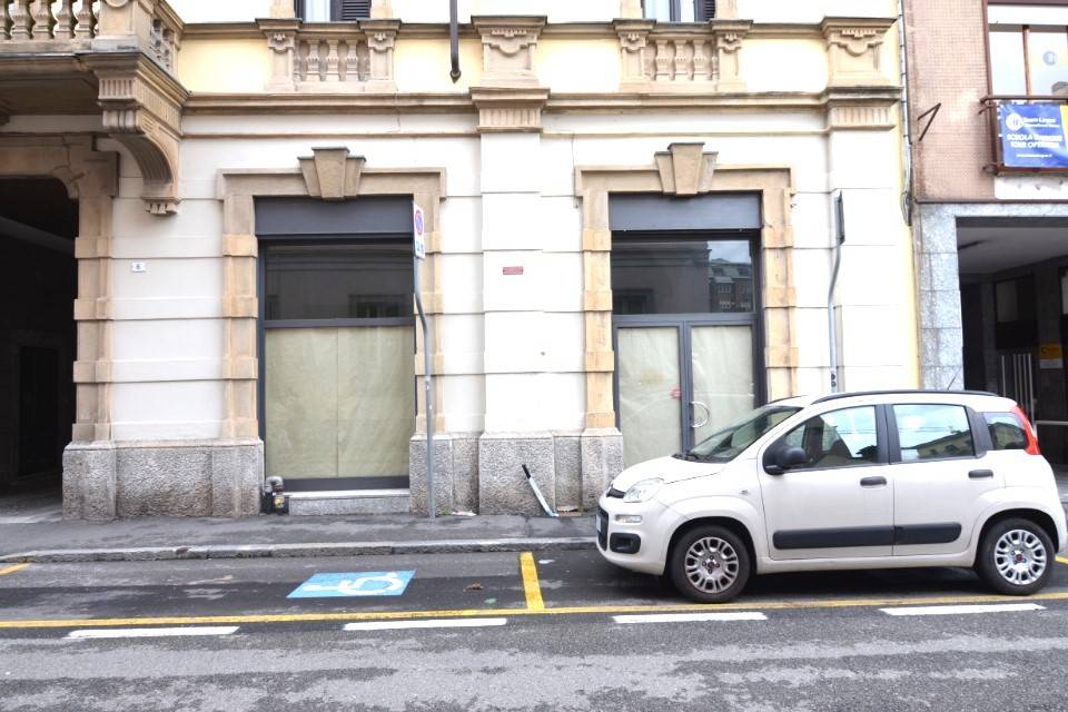 negozio in affitto a Lecco in zona Corso Martiri