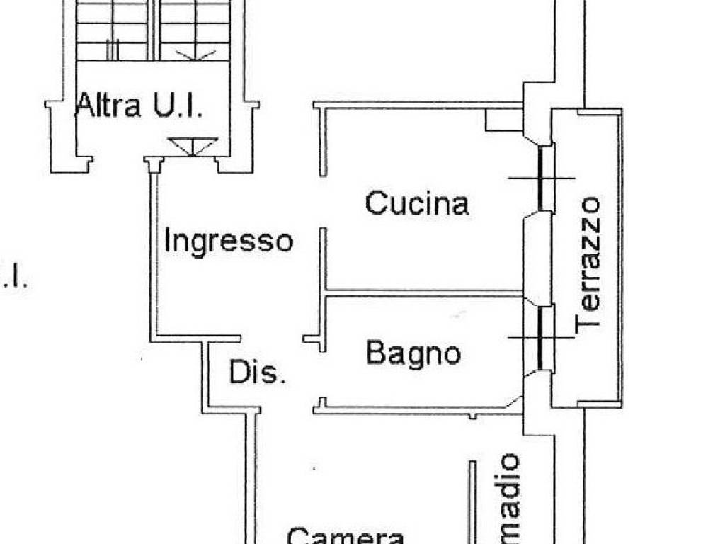 appartamento in affitto a Lecco in zona Castello
