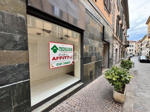 negozio in affitto a Lecco in zona Lecco Centro
