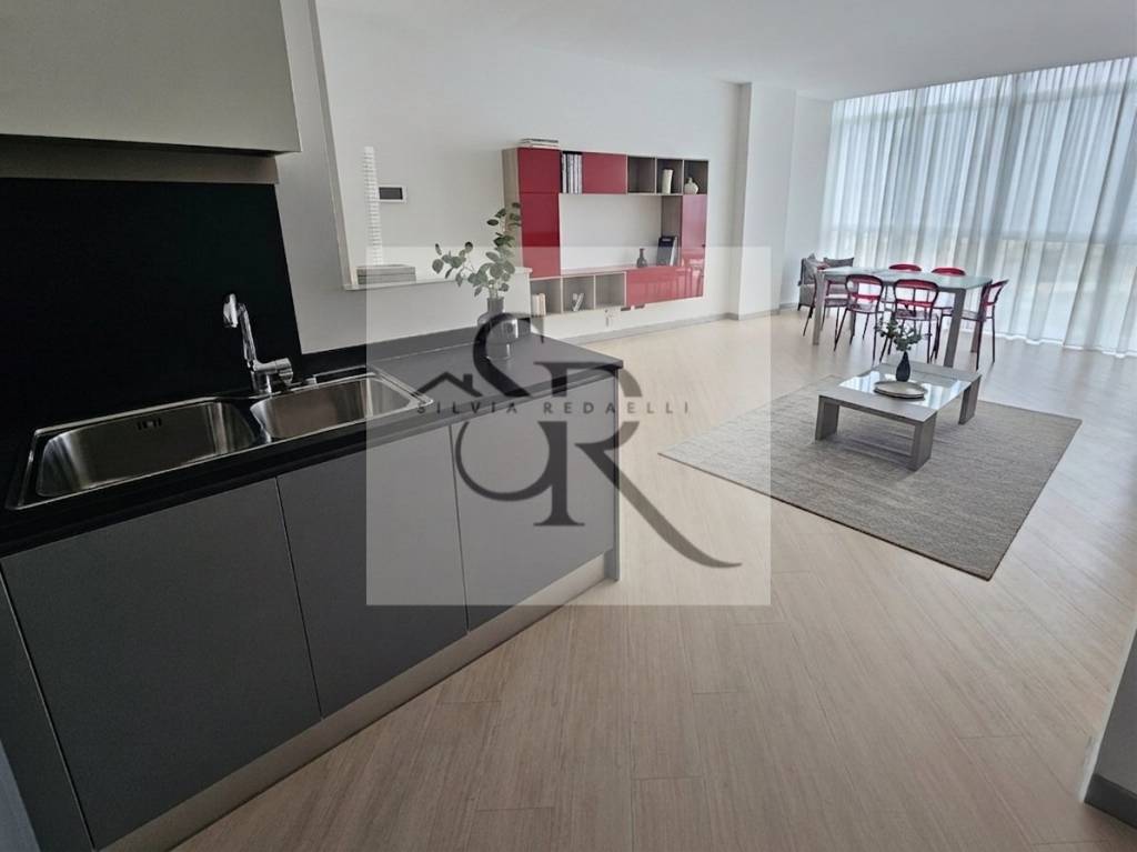 appartamento in affitto a Lecco in zona Caleotto