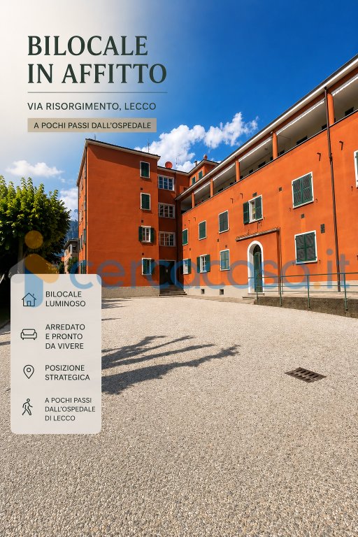 appartamento in affitto a Lecco