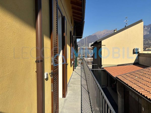 appartamento in affitto a Malgrate