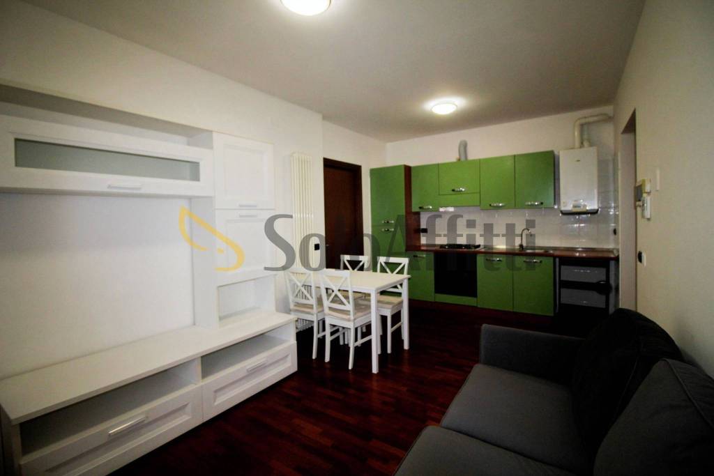 appartamento in affitto a Malgrate in zona Gaggio