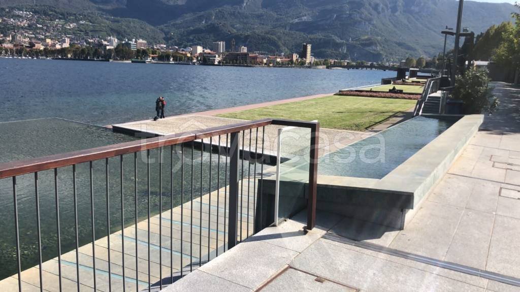 appartamento in affitto a Malgrate