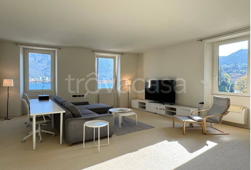 appartamento in affitto a Malgrate