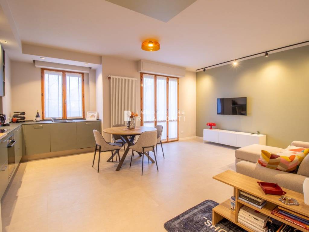 appartamento in affitto a Malgrate