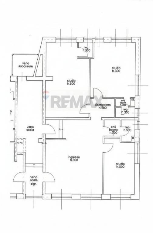 ufficio in affitto a Merate
