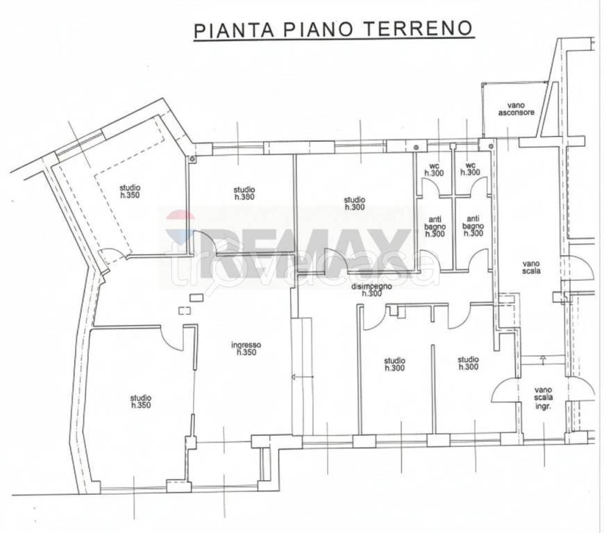 ufficio in affitto a Merate