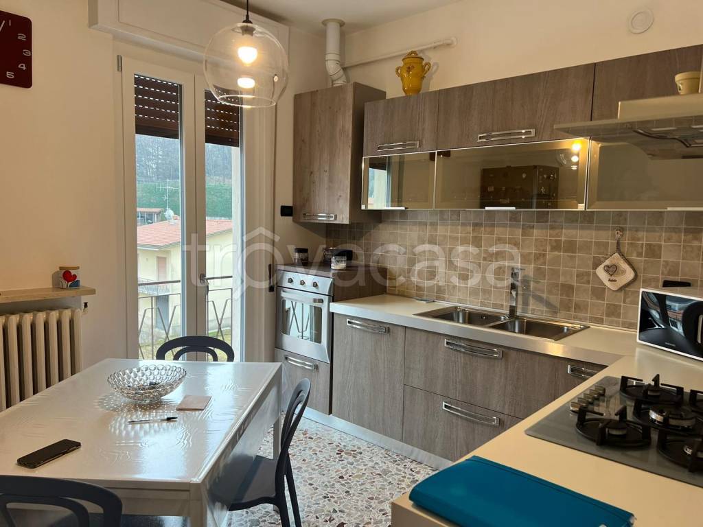 appartamento in affitto a Monte Marenzo