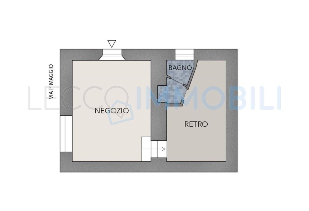 negozio in affitto ad Oggiono