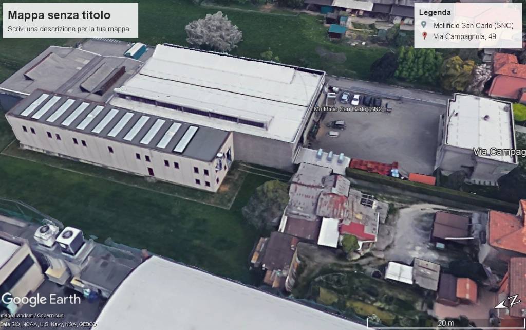 locale commerciale in affitto ad Olginate