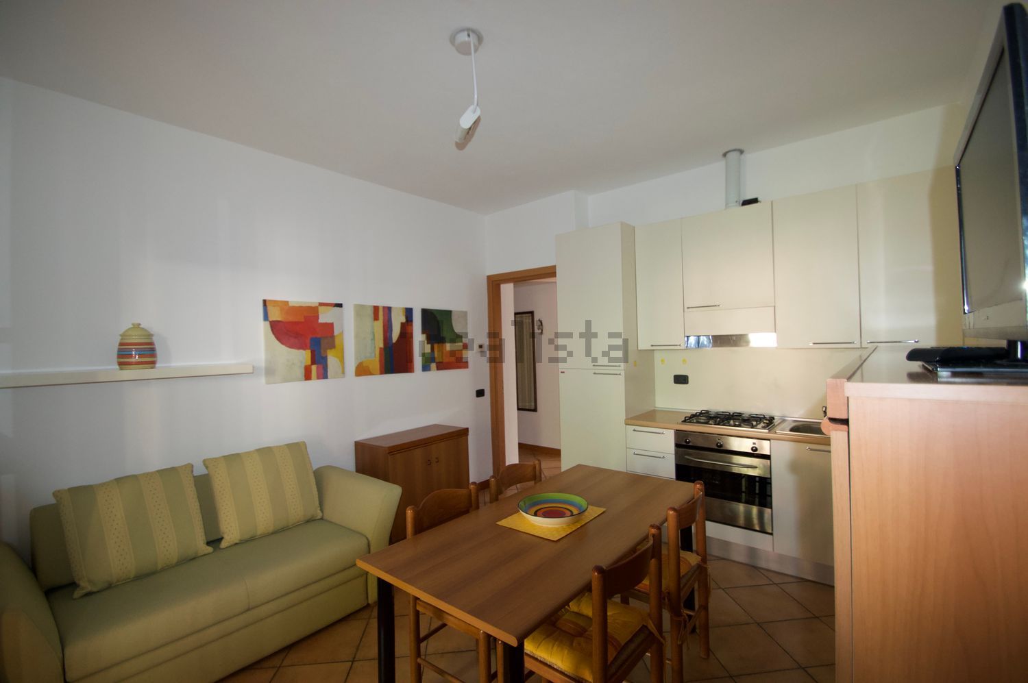 appartamento in affitto ad Oliveto Lario