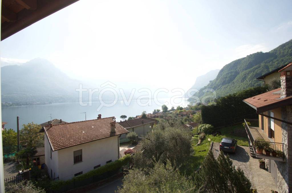 appartamento in affitto ad Oliveto Lario in zona Onno