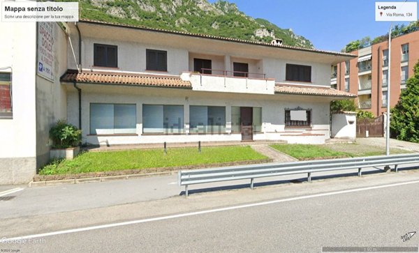 capannone in affitto a Pescate