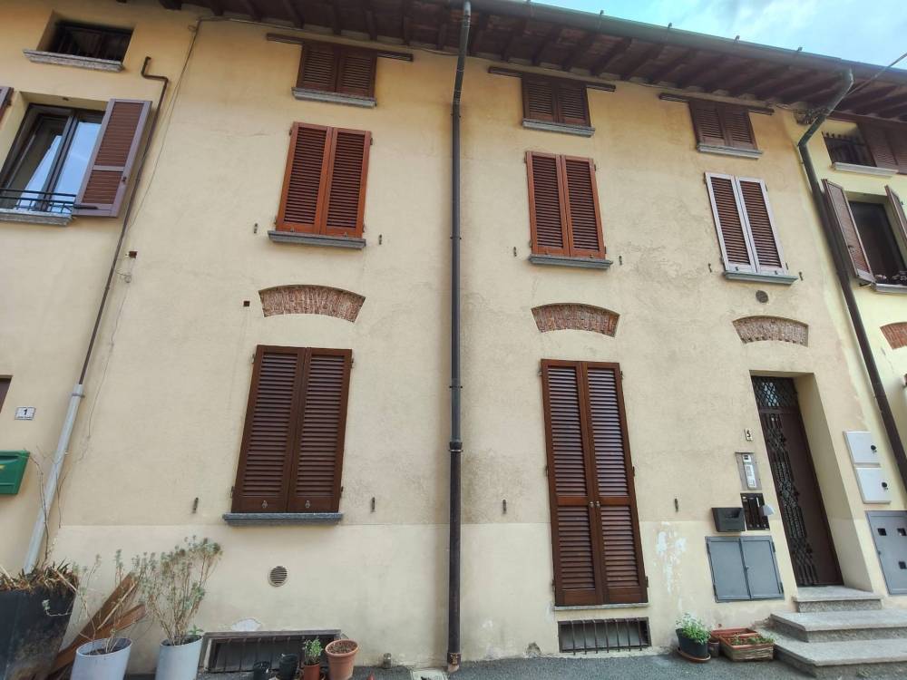 appartamento in affitto a Verderio in zona Verderio Superiore