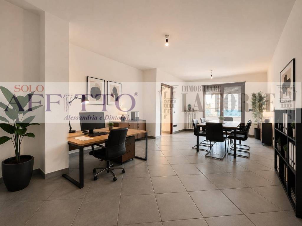 appartamento in affitto a Novi Ligure