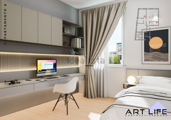 appartamento in affitto a Casalpusterlengo