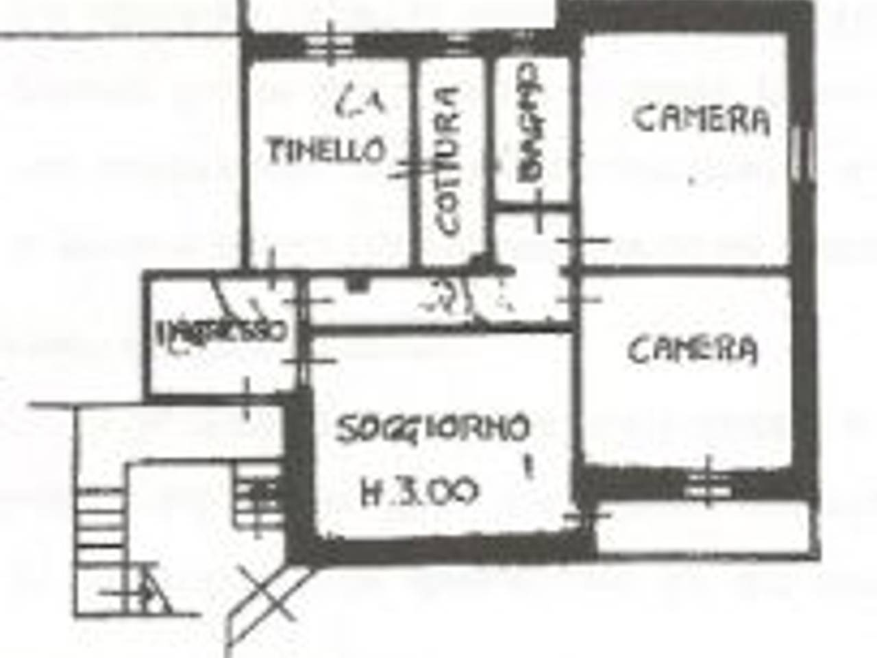appartamento in affitto a Codogno