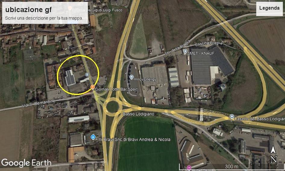 capannone in affitto a Guardamiglio