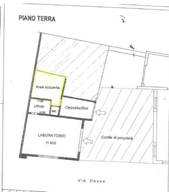 locale commerciale in affitto a Guardamiglio