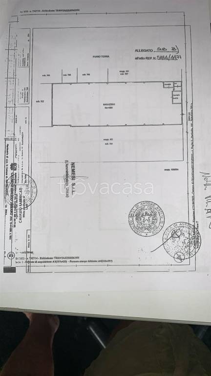 locale commerciale in affitto a Guardamiglio